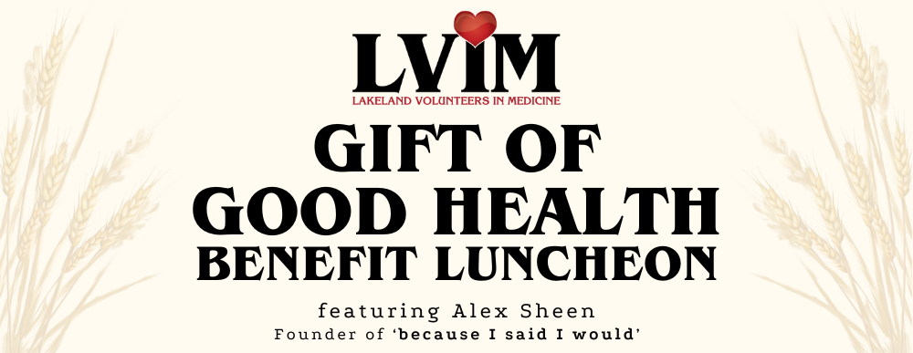 2024 Gift of Good Health Luncheon